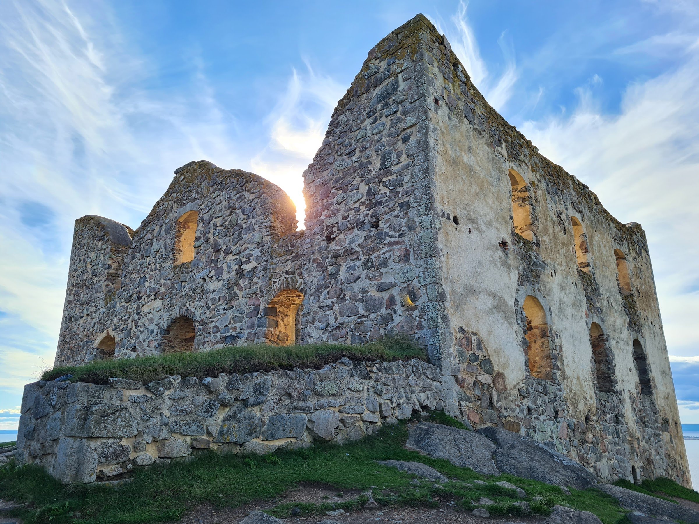 Brahehus Castle Ruin